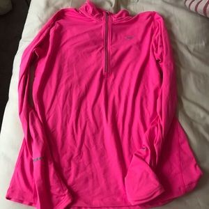 NIKE dri got quarter zip